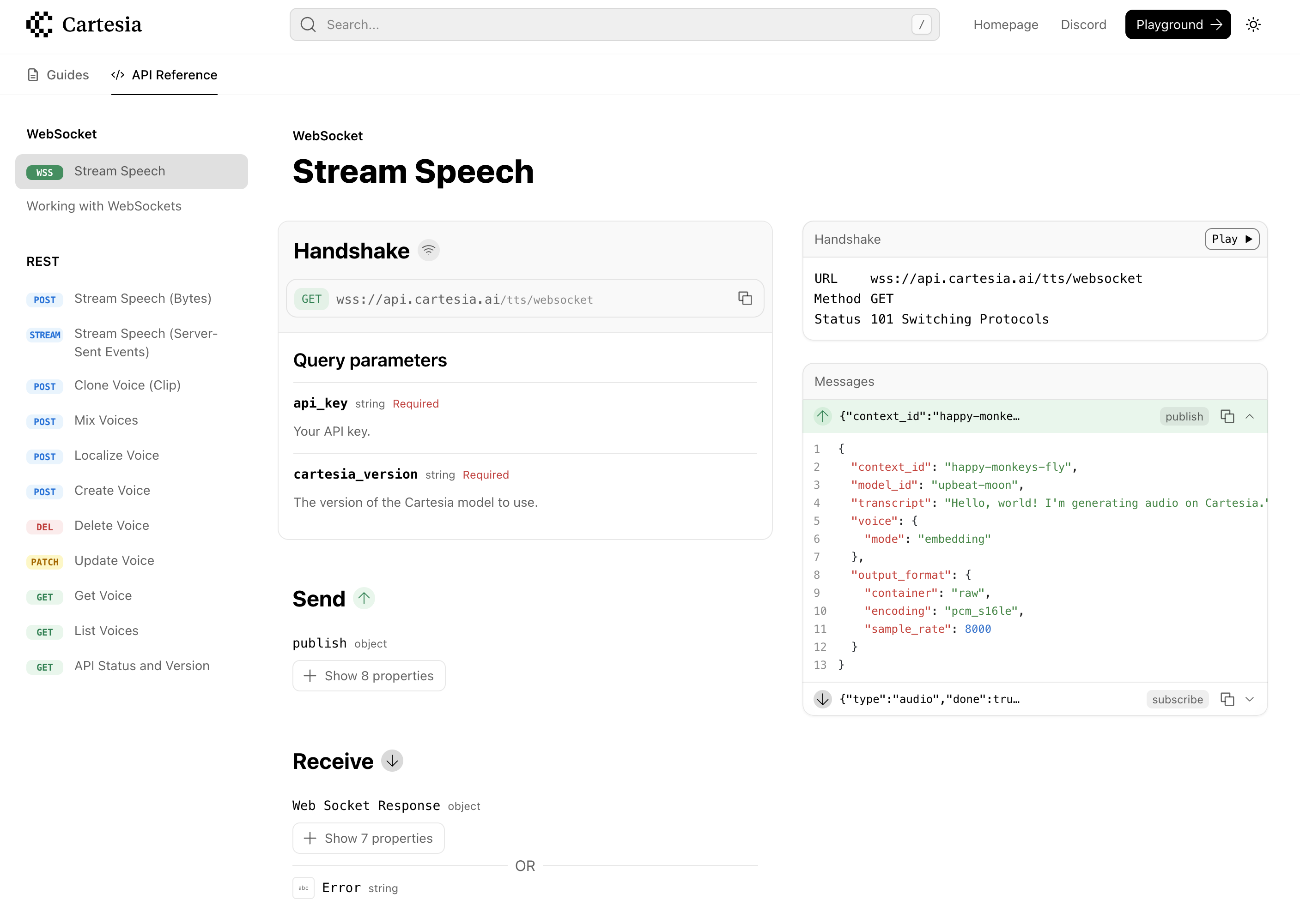 Sockets in the Fern Definition — Fern