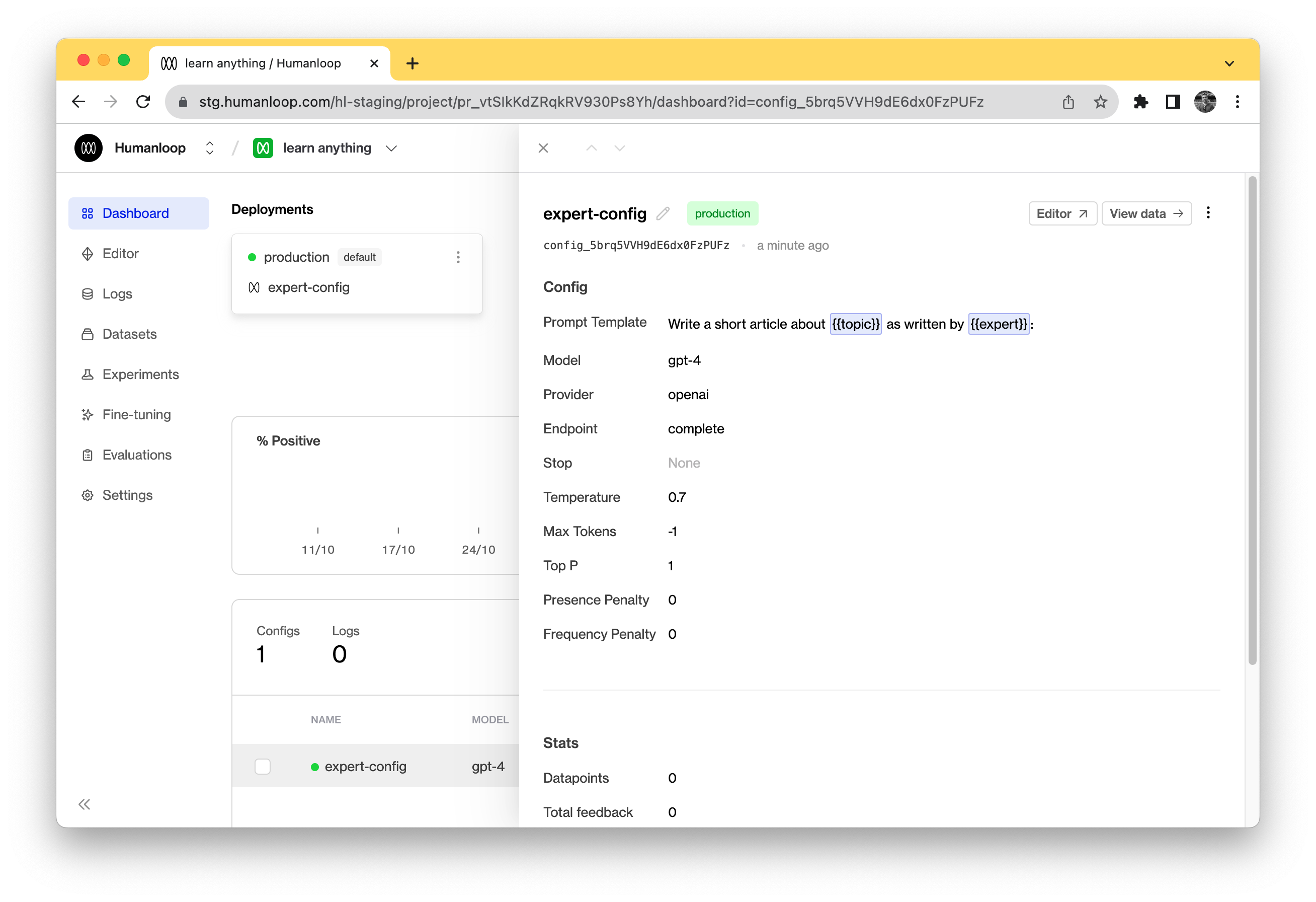 Create Your First Gpt 4 App Humanloop Docs Create Your First Gpt 4 App Humanloop Docs