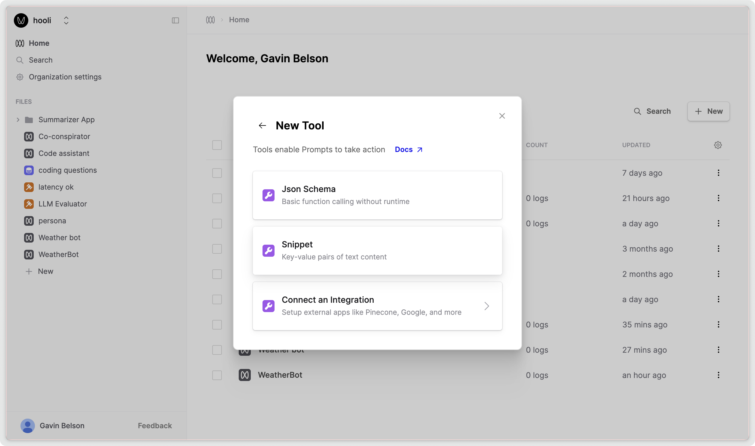 Reuse snippets in Prompts — Humanloop Docs