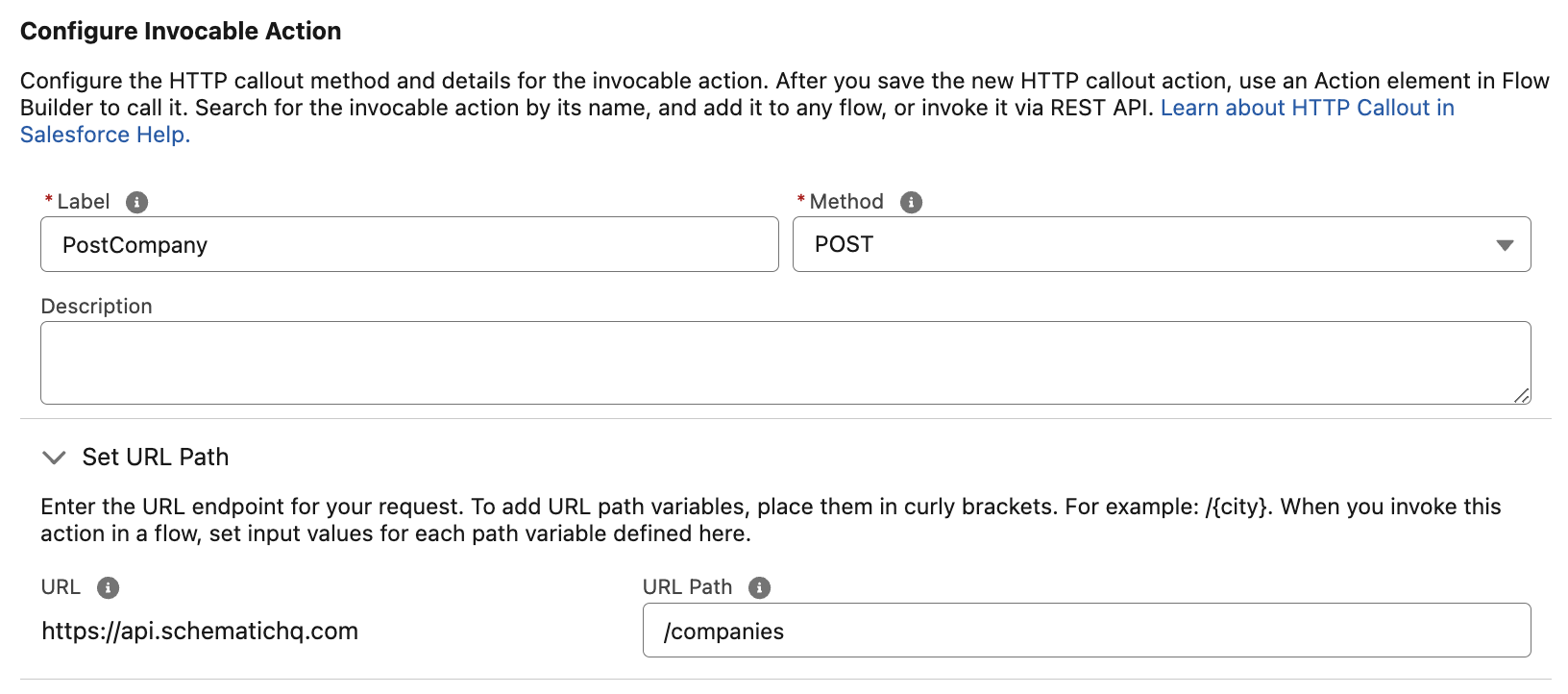 Salesforce Integration — SchematicHQ